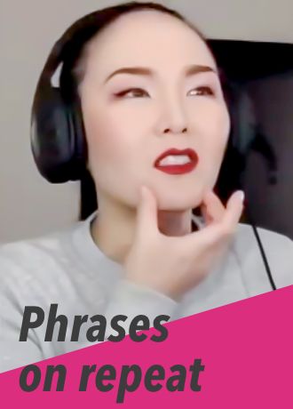 Listening to phrases